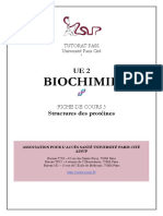 Biochimie 03 - Structures Des Protéines