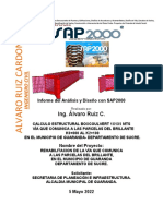 Reporte Calculo Estruct. Boxcoulvert 1X1X5 MTS, Parcelas El Brillante-Guarada.