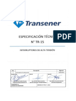 ET-TR-15-1 - Interruptores de Alta Tensión