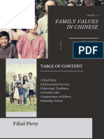 Family Values in Chinese