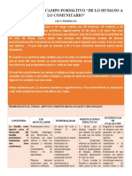 Contenidos Del Campo Formativo 6°