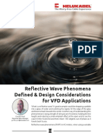 Reflective Wave Phenomena Defined Design Considerations For VFD Applications-2