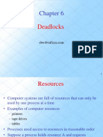 Operating - System Deadlock