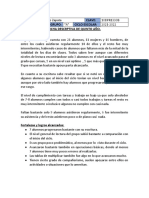 Ficha Descriptiva de Grupo