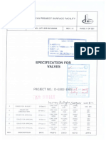 HFY PIP SP 00006 X Specification For Valves - A Commented