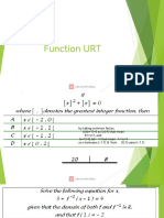 Function URT