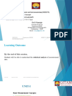 MI - UNIT-I Lect7 Statistical Analysis