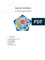 Makalah Geografi