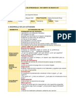 Sesion y Taller de Aprendizaje - Mie 28