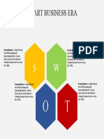 Swot Analysis Template Era