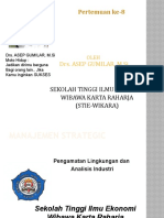 Pertemuan Ke-8 MNJ - STRTG