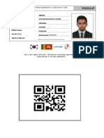 Admission No 50020345: Exam Admission - Point System Based Examination - South Korea - 2022