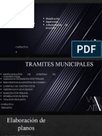 Tramites para La Portada