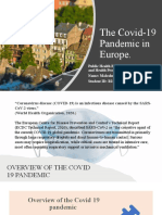 The Covid 19 Pandemic in Europe