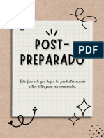 Esta Fase A La Que Llegan Los Productos Cuando Están Listos para Ser Consumidos