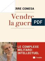 CONESA Vendre La Guerre