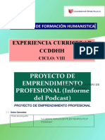 Emprendimiento - Informe - Etapa Final 2 - CCDDHH