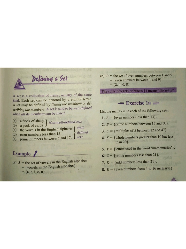 Definition Of All Types Of Numbers Pdf