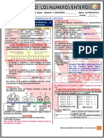 Ficha1-Números Enteros