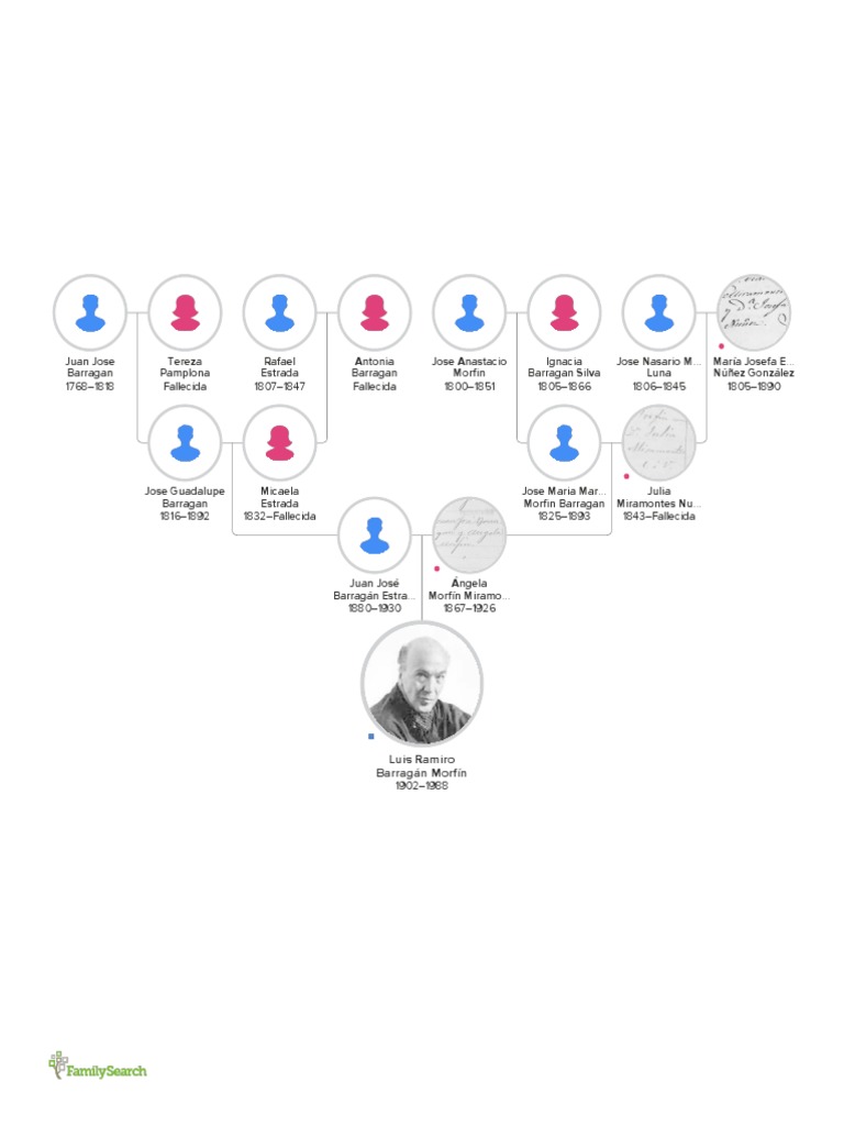 Familysearch luis barrag n pdf