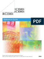 IRC2380i IRC3580 Series Reference Guide en