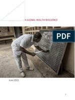 Blueprint For Global Heatlh Resilience