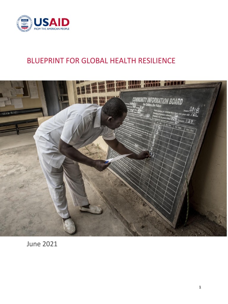Blueprint For Global Heatlh Resilience Pdf Climate Resilience