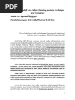 Laban Movement Analysis | PDF | Notation | Dance Science