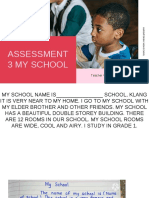 Assessment 3 My School