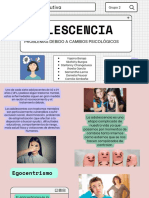 Psicología Evolutiva - Adolescencia