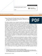 Episteme y Geografías Imaginarias Del Terror Climático: La Necesidad de La Geopolítica Crítica para Analizar El Cambio Climático