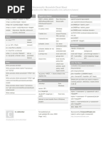 Cybersecurity Homelab Cheat Sheet