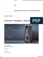 Exposición "Paradigma", Jorge Otero - Thecubanartobserver