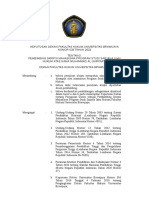 Pembimbing Skripsi Mahasiswa Program Studi Sarjana Ilmu Hukum Atas Nama Muhammad Al Ghiffary