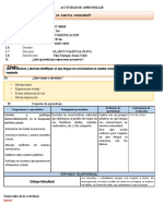 03 de Julio ¿Como Nos Comunicamos en Nuestra Comunidad Personal