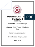 Derecho Civil Semana 3