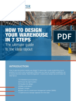 How To Design Your Warehouse in 7 Steps: The Ultimate Guide To The Ideal Layout