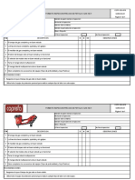 COPF-SGS-010 Check List Pistola HILTI