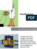 Transformator Pertemuan 3