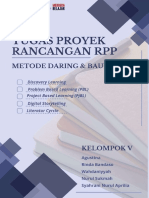 Kelompok 5 - Desain RPP Metode Daring & Bauran - Ppgbio02