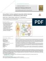 Extracellular Vesicles Mediated Interaction Within Intes - 2022 - Journal of Adv