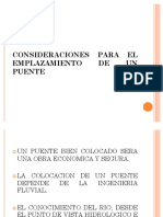 03 Consideraciones para La Localizacion de Un Puente