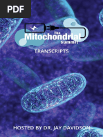 Mitochondrial Summit Transcripts