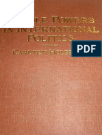 Si HOLBRAAD - Middle Powers in International Politics (1984)