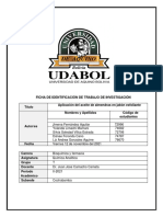 Aplicación Del Aceite de Almendras en Jabón Exfoliante - Quimica Analitica - Grupo T - Yolanda Limachi Mamani