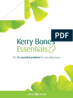 Kerry Bone Essentials Catalog - Single