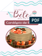 Cardápio Bete