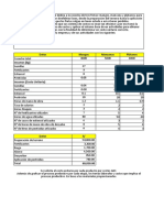 Caso #02 - Costos - Agricolas