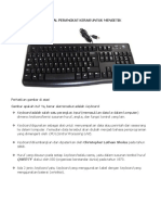 Materi Mengenal Keyboard