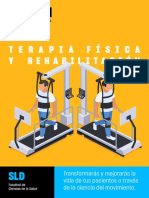 Brochure Terapia Fisica y Rehabilitacion